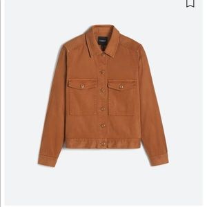 Spring jacket. Never worn. On trend color if Maple Sugar.